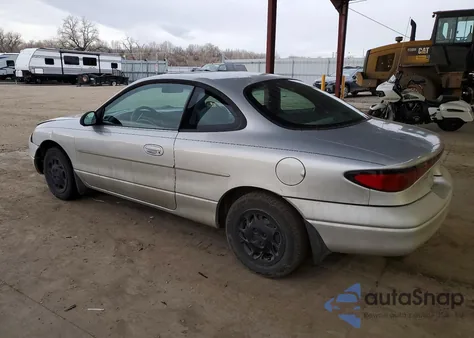 1998 Ford Escort Zx2 z USA, uszkodzony, nr VIN 3FALP1133WR127492